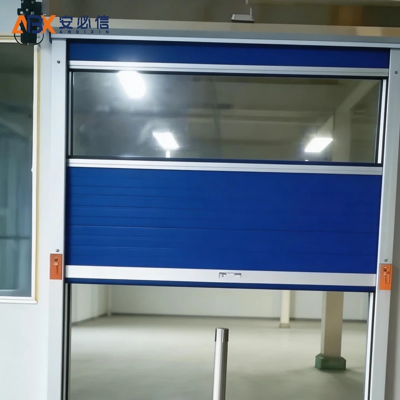 本溪市感应快速门