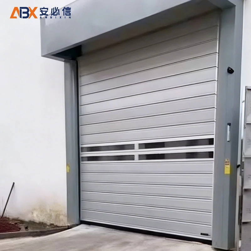 本溪市金属快速门